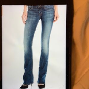 Hudson Love bootcut Jean size 25